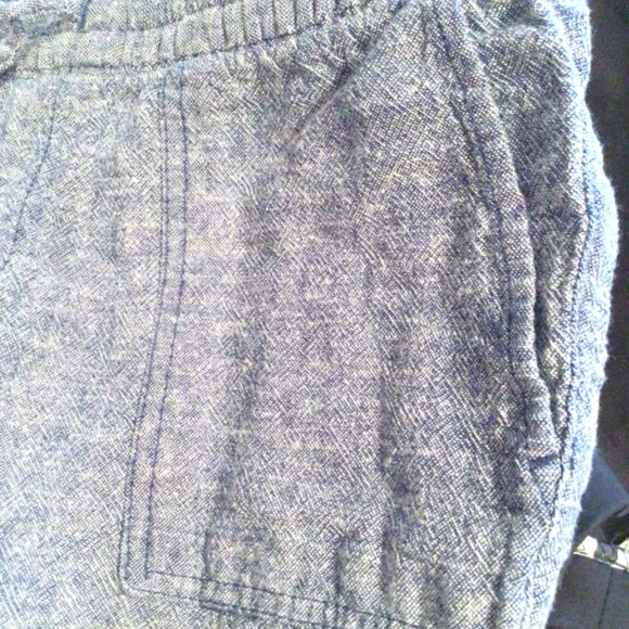 Old Navy linen joggers small - Picture 3 of 4